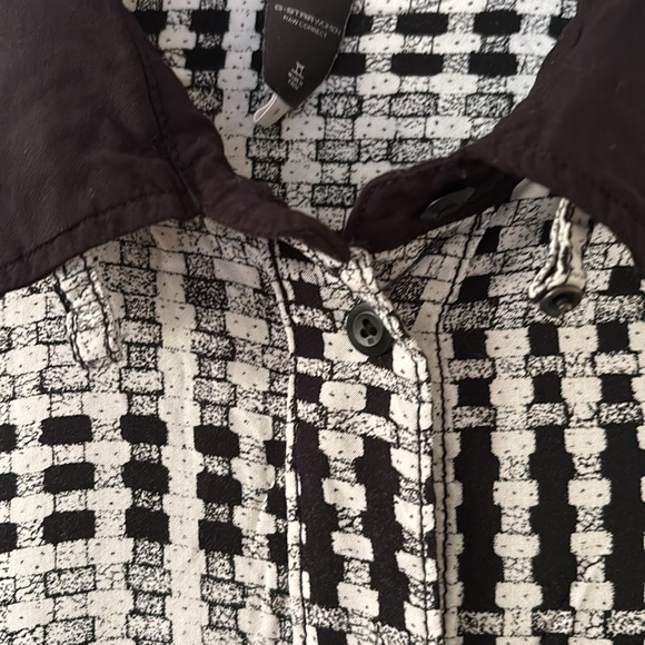 G Star Raw Boyfriend Long Sleeve Shirt Size Small - Picture 7 of 12